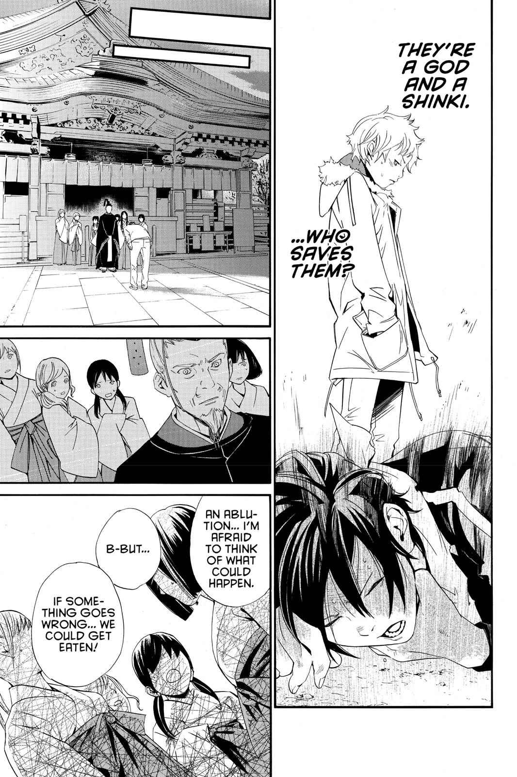 Noragami Chap 11 - Next Chap 12