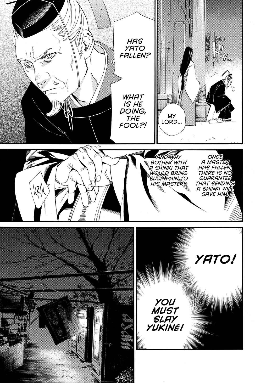 Noragami Chap 11 - Next Chap 12