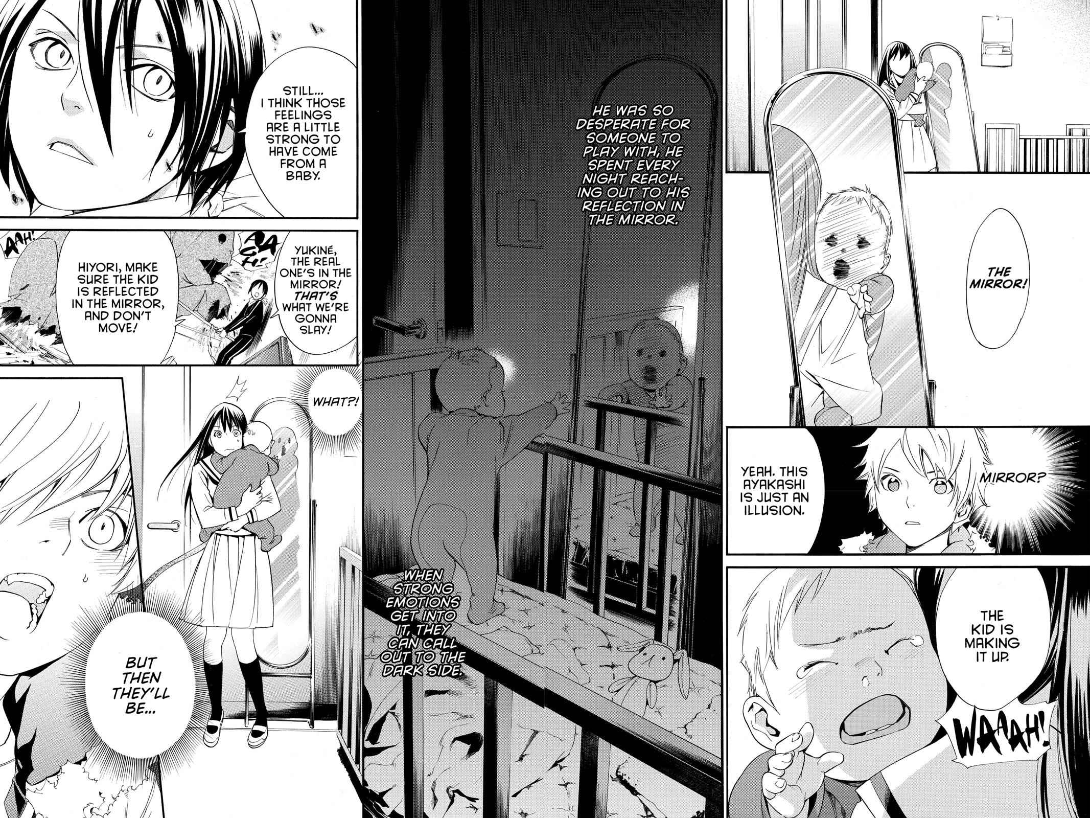 Noragami Chap 12 - Next Chap 13