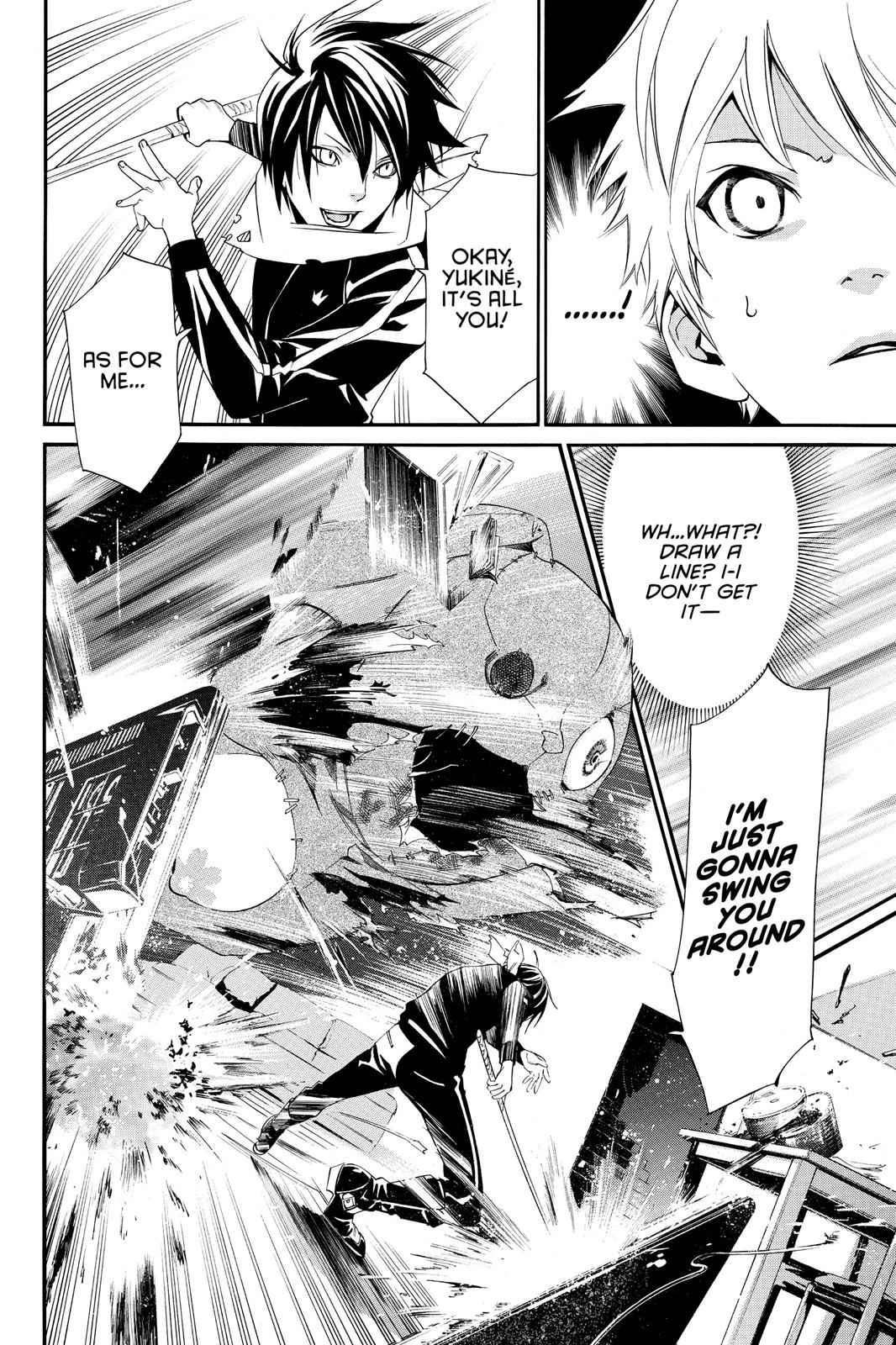 Noragami Chap 12 - Next Chap 13