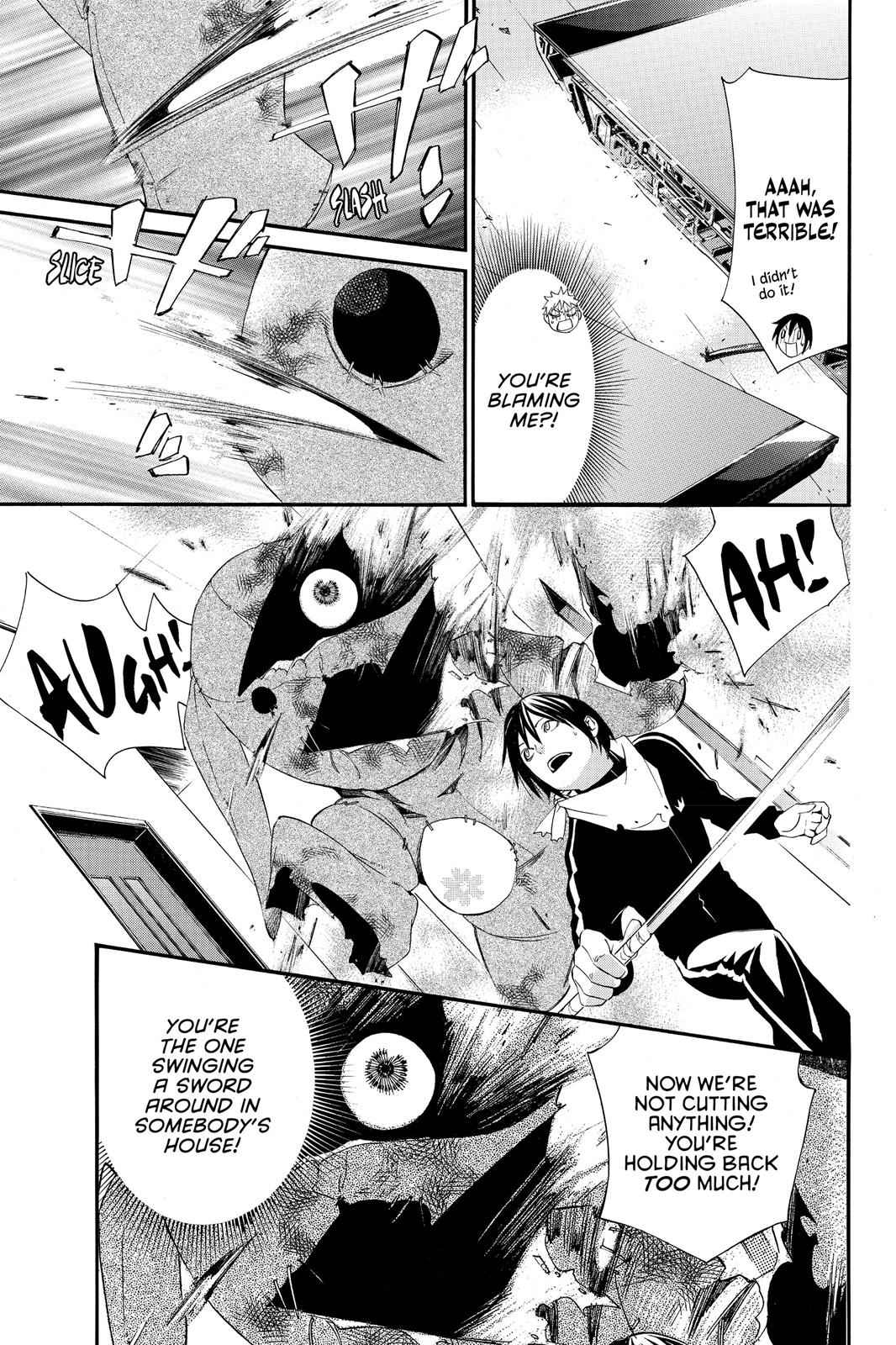 Noragami Chap 12 - Next Chap 13