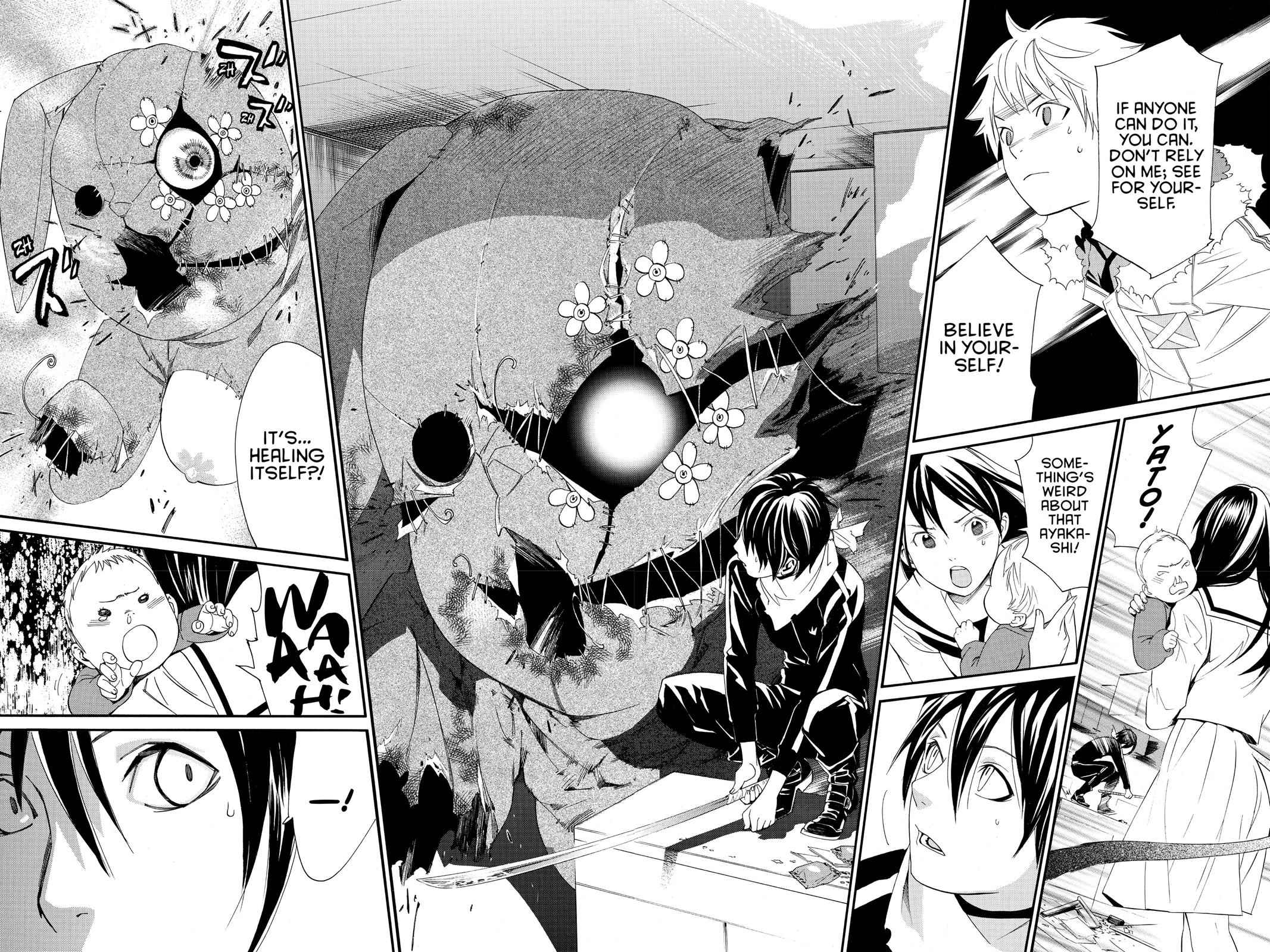 Noragami Chap 12 - Next Chap 13