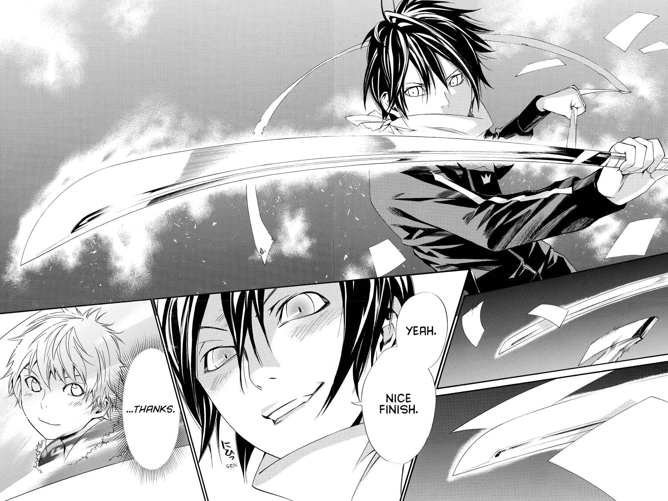 Noragami Chap 12 - Next Chap 13