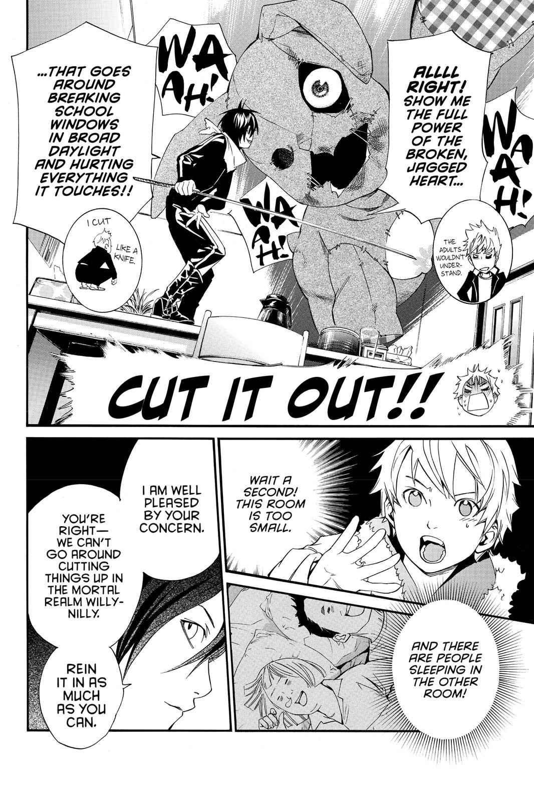 Noragami Chap 12 - Next Chap 13