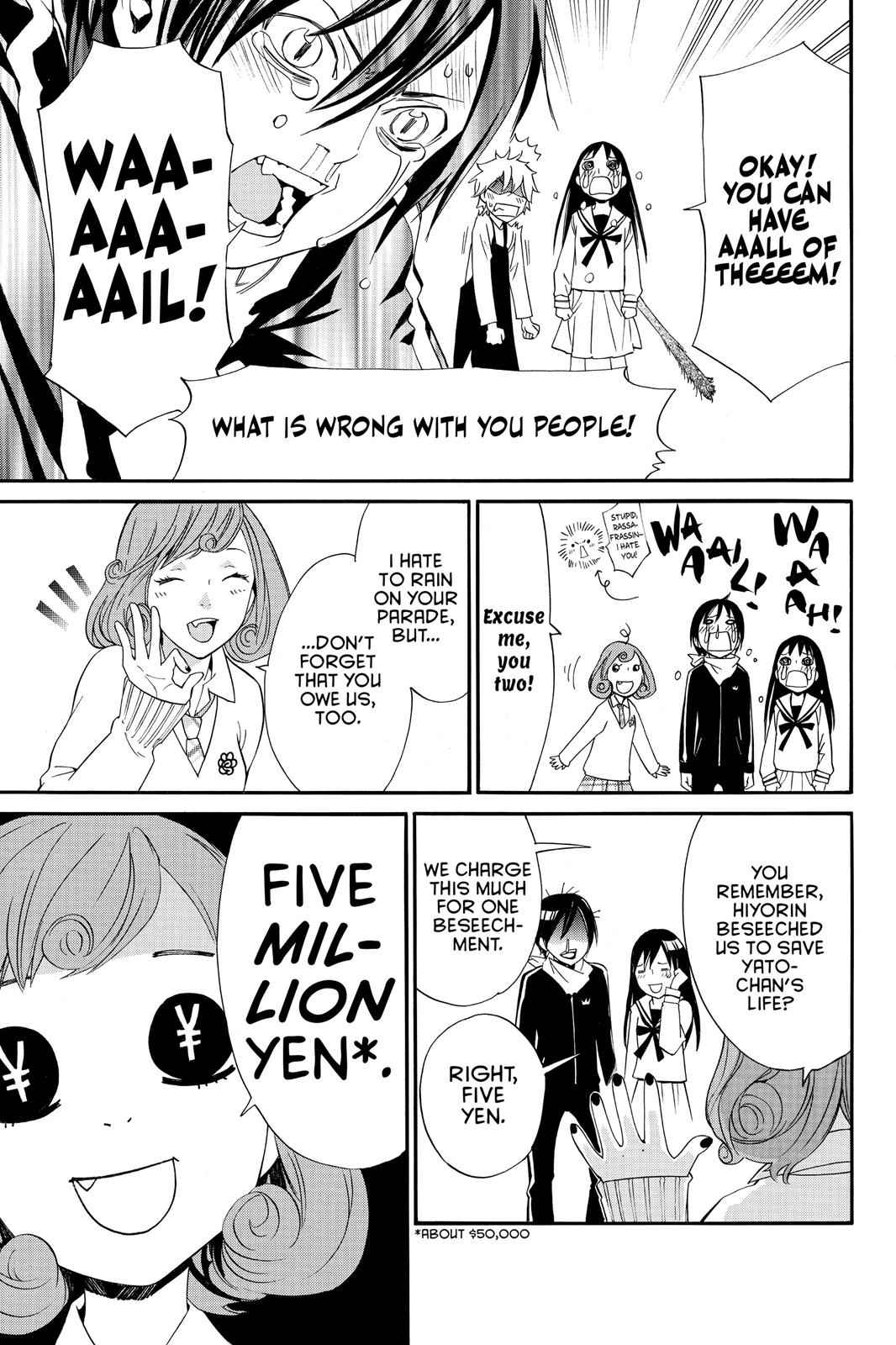 Noragami Chap 12 - Next Chap 13