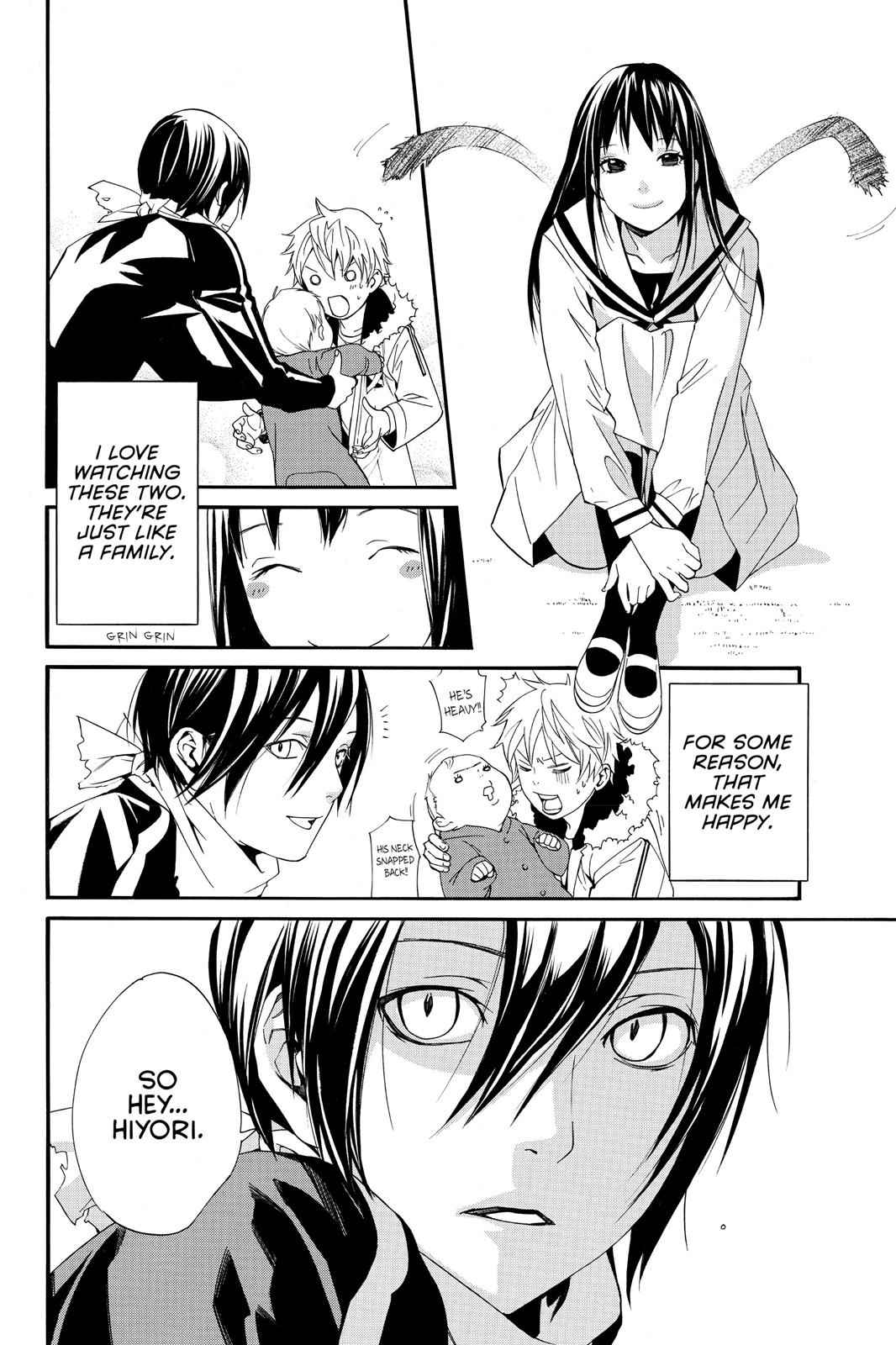 Noragami Chap 12 - Next Chap 13