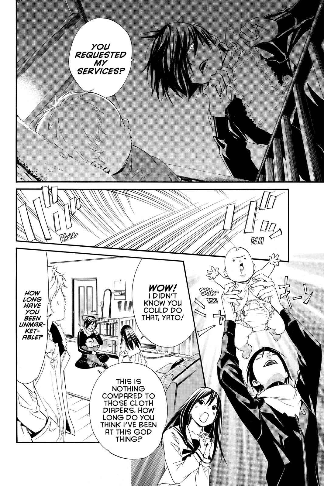Noragami Chap 12 - Next Chap 13