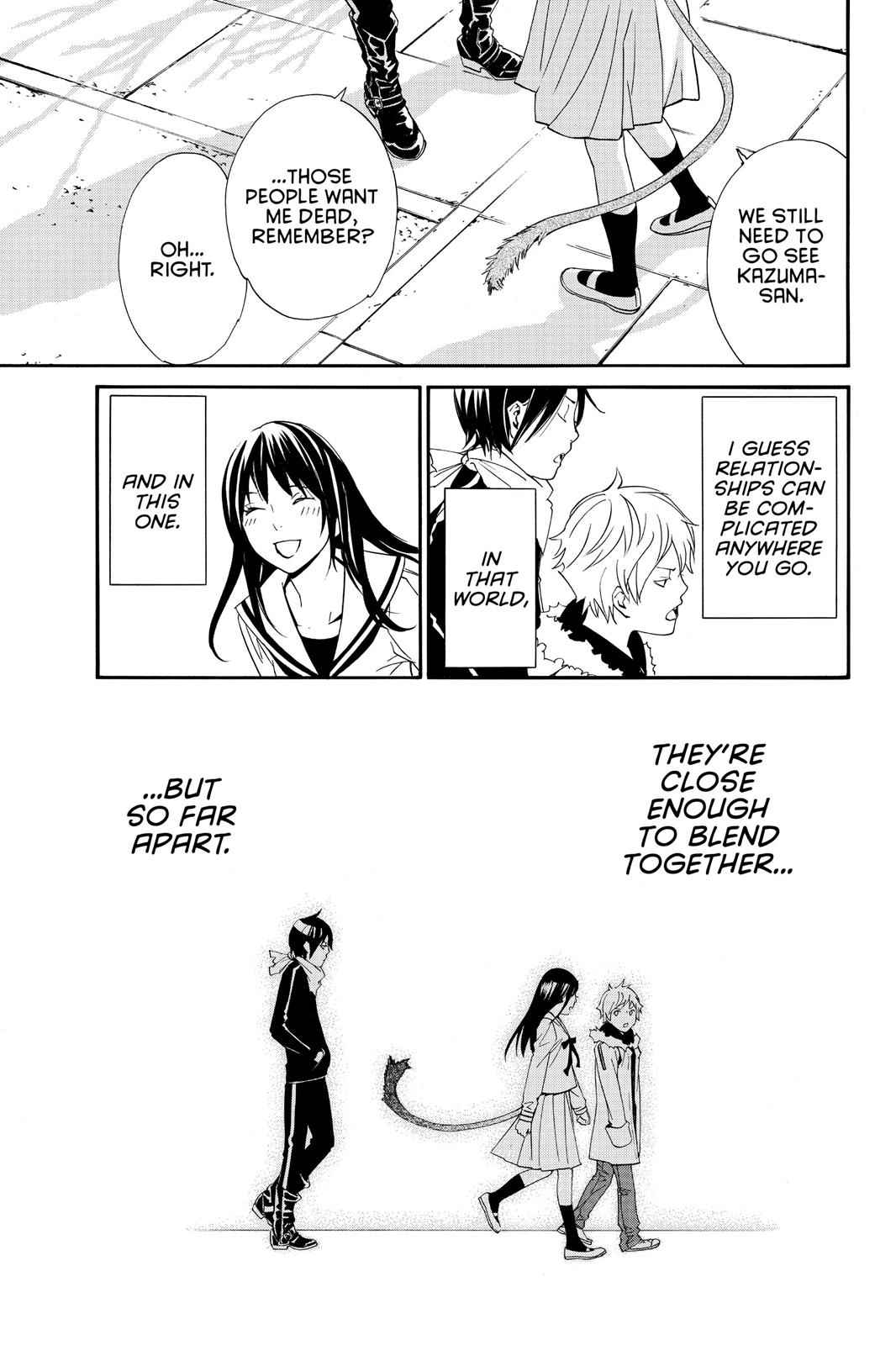 Noragami Chap 12 - Next Chap 13
