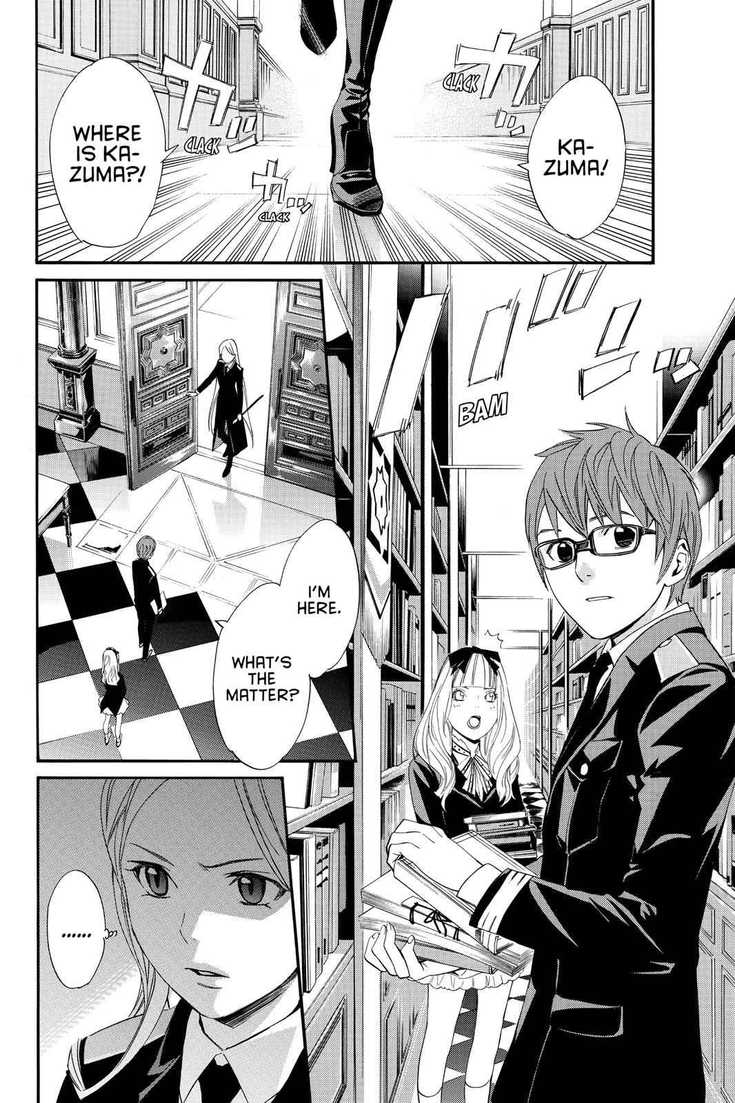 Noragami Chap 12 - Next Chap 13