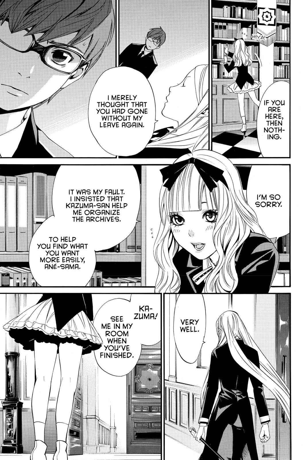 Noragami Chap 12 - Next Chap 13