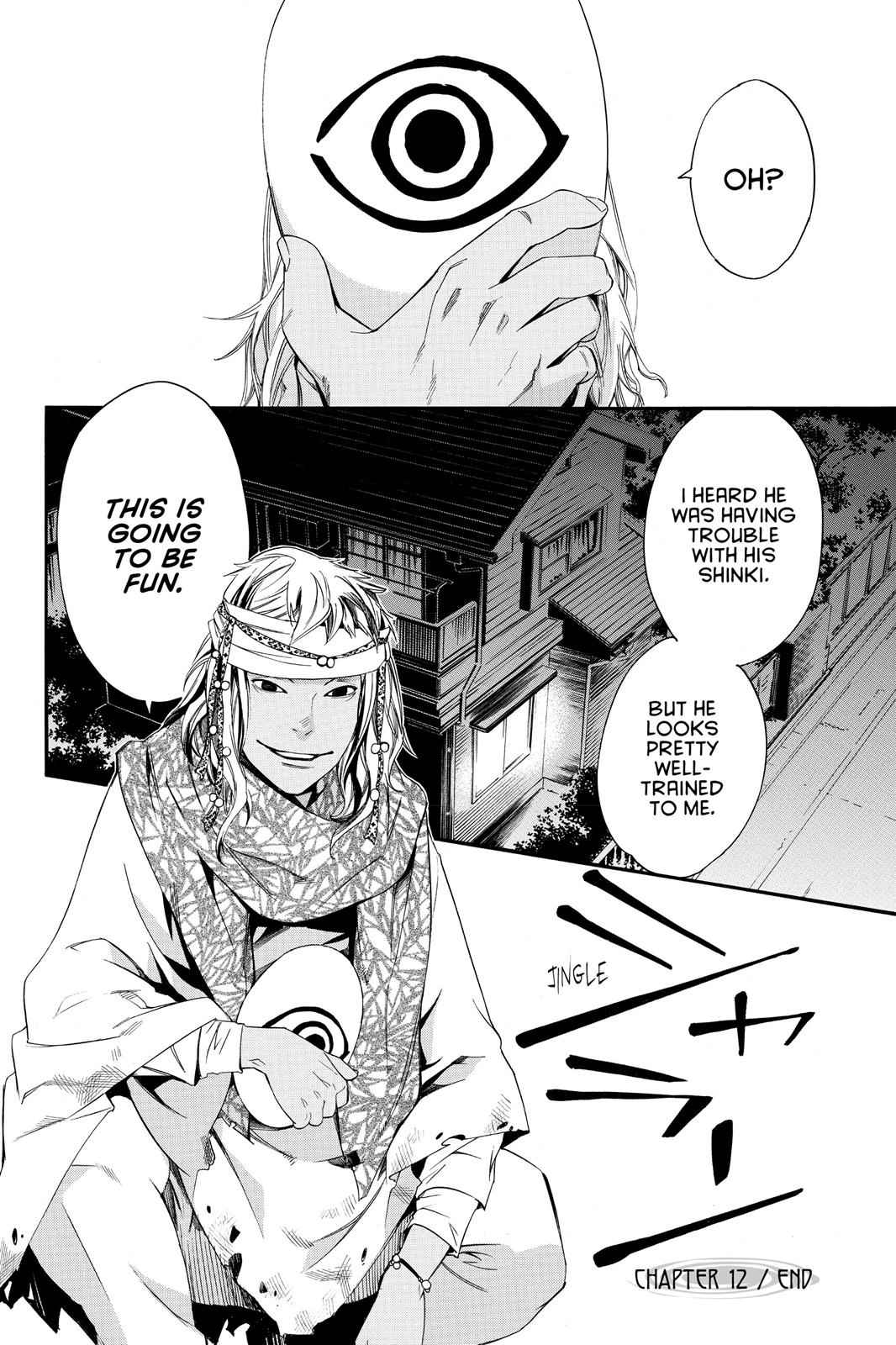 Noragami Chap 12 - Next Chap 13