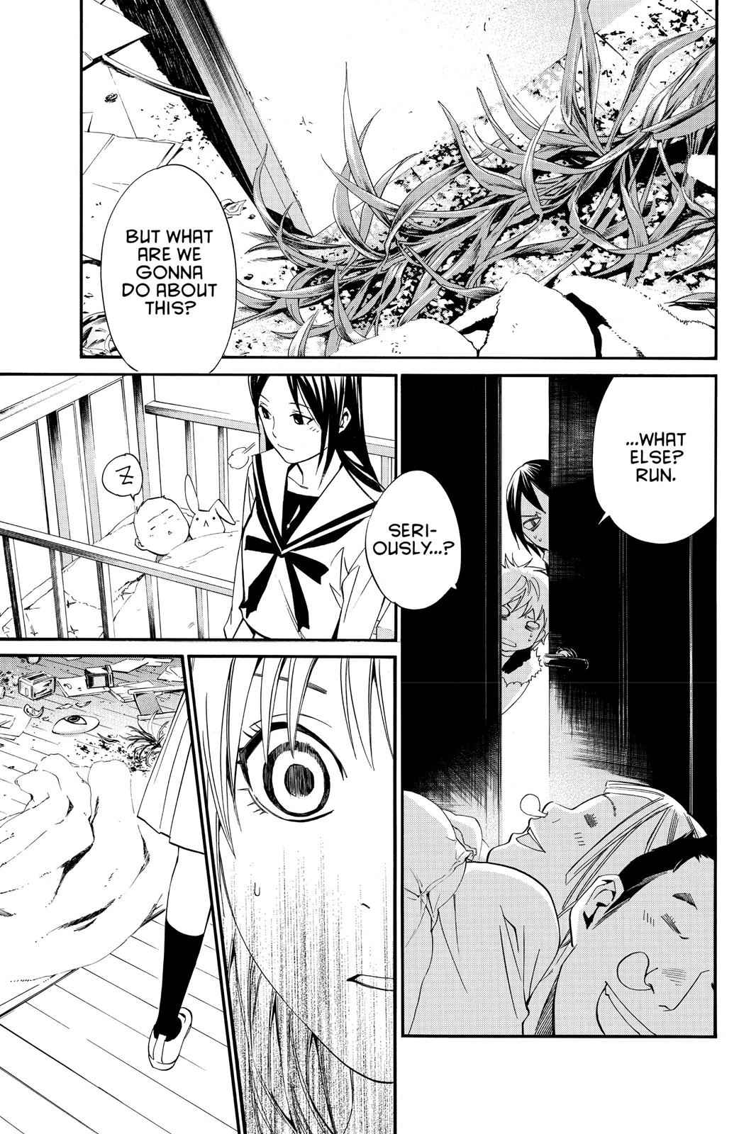 Noragami Chap 12 - Next Chap 13