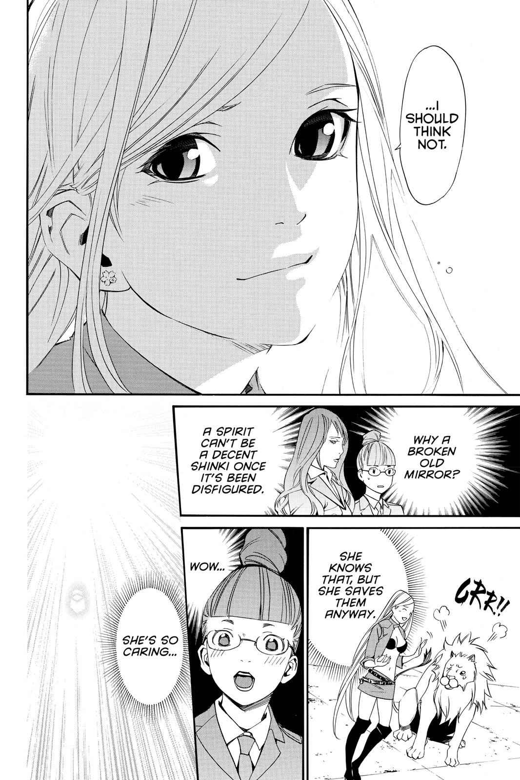 Noragami Chap 13 - Next Chap 14