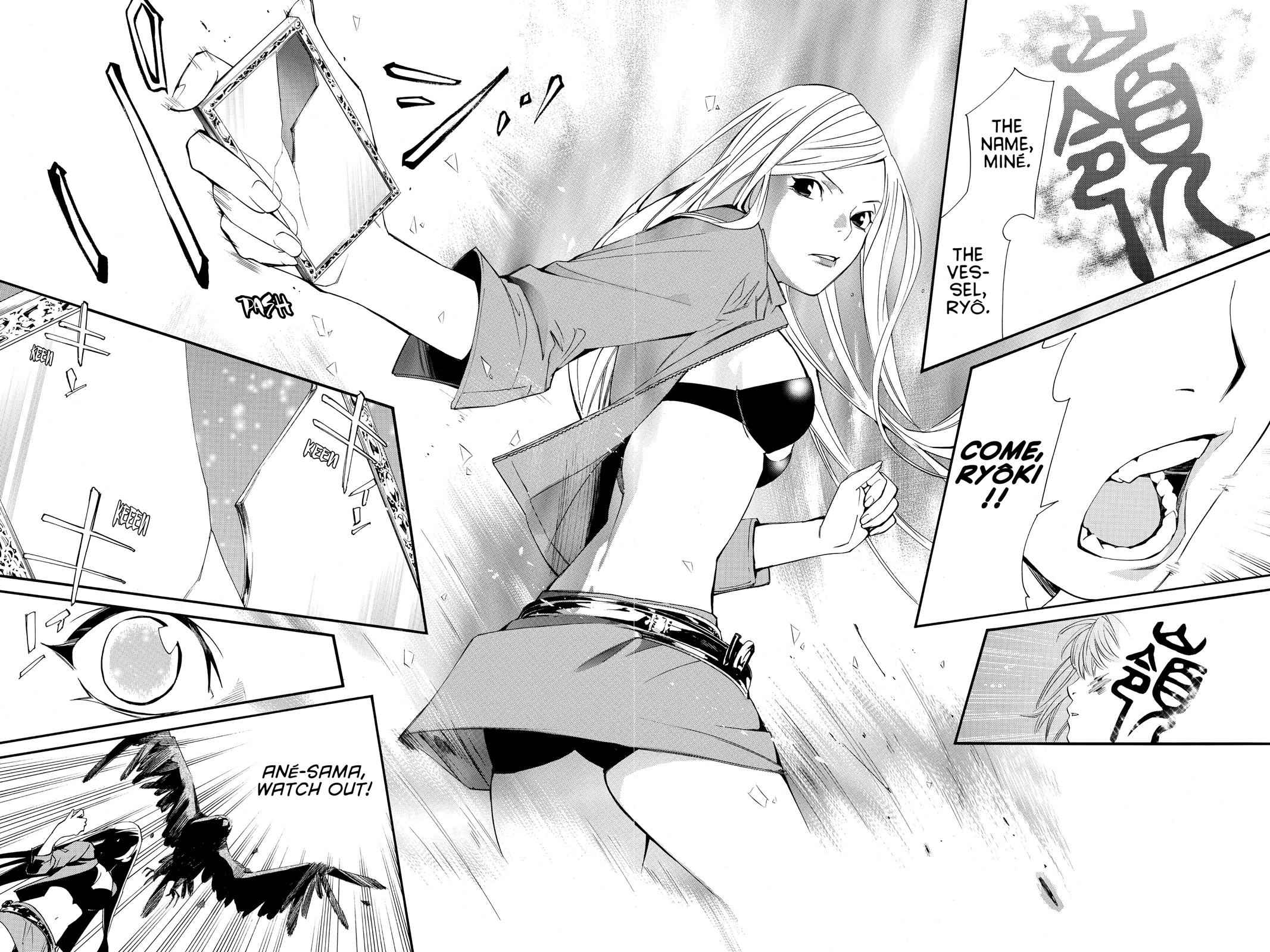 Noragami Chap 13 - Next Chap 14