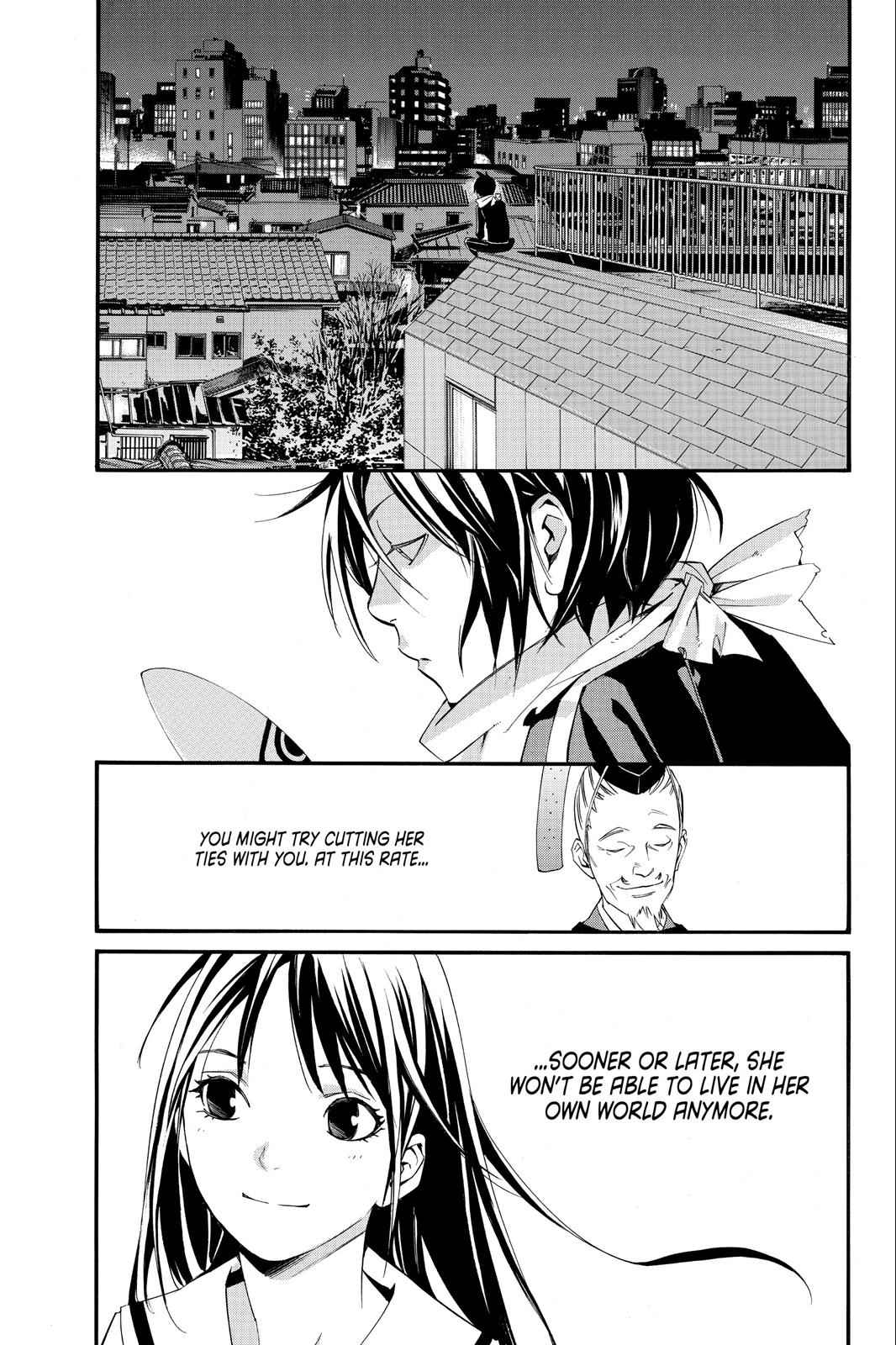 Noragami Chap 13 - Next Chap 14