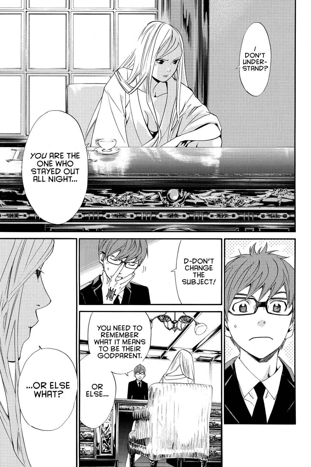 Noragami Chap 13 - Next Chap 14