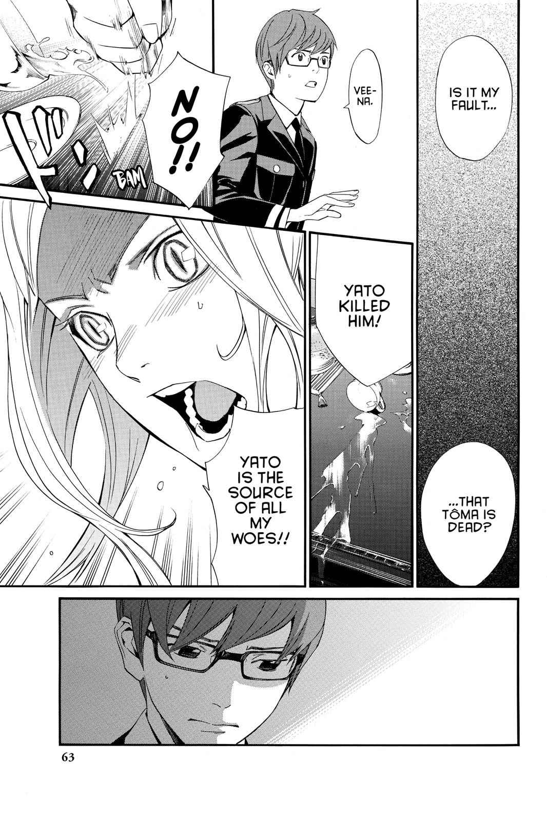 Noragami Chap 13 - Next Chap 14