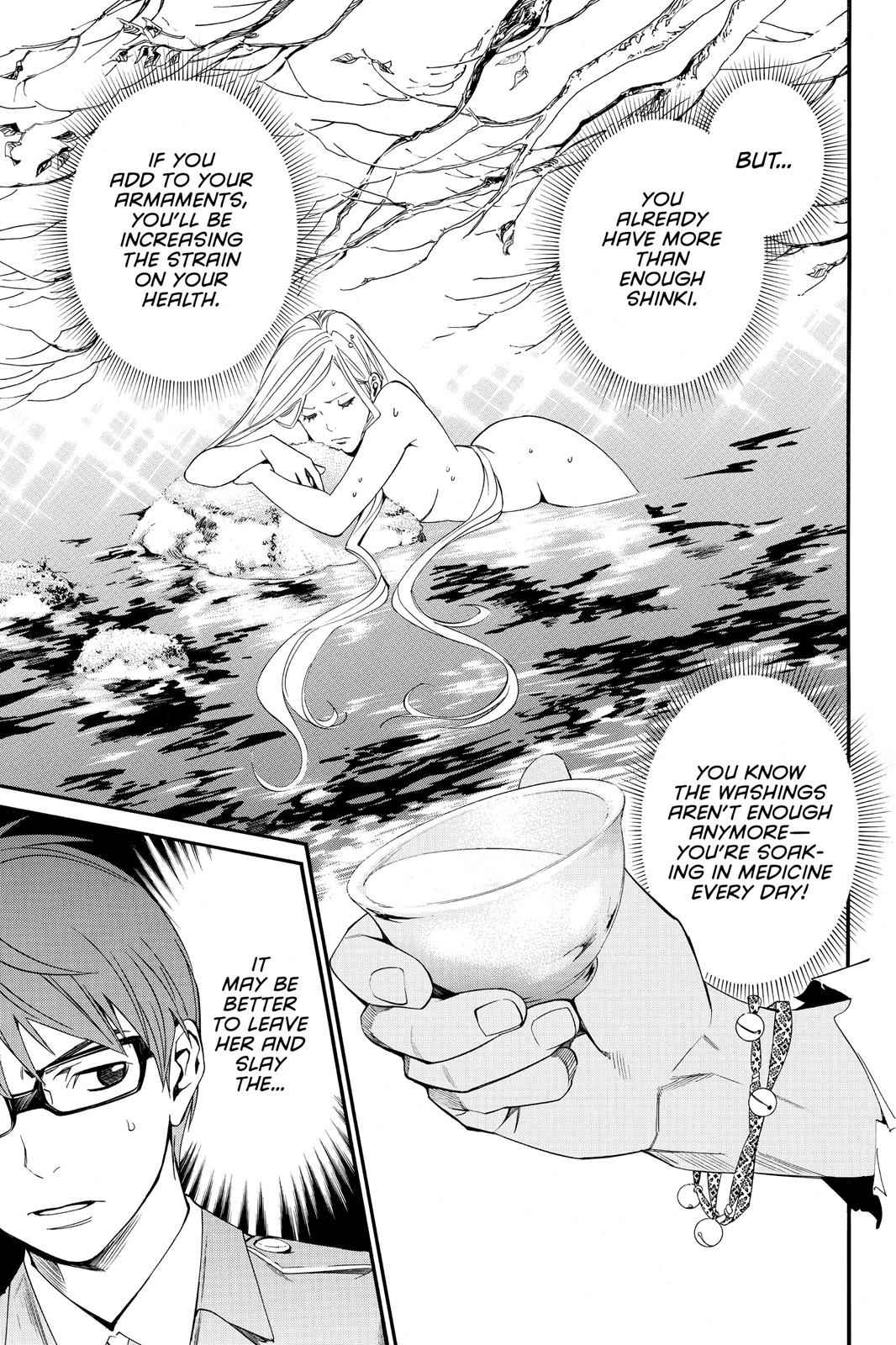 Noragami Chap 13 - Next Chap 14