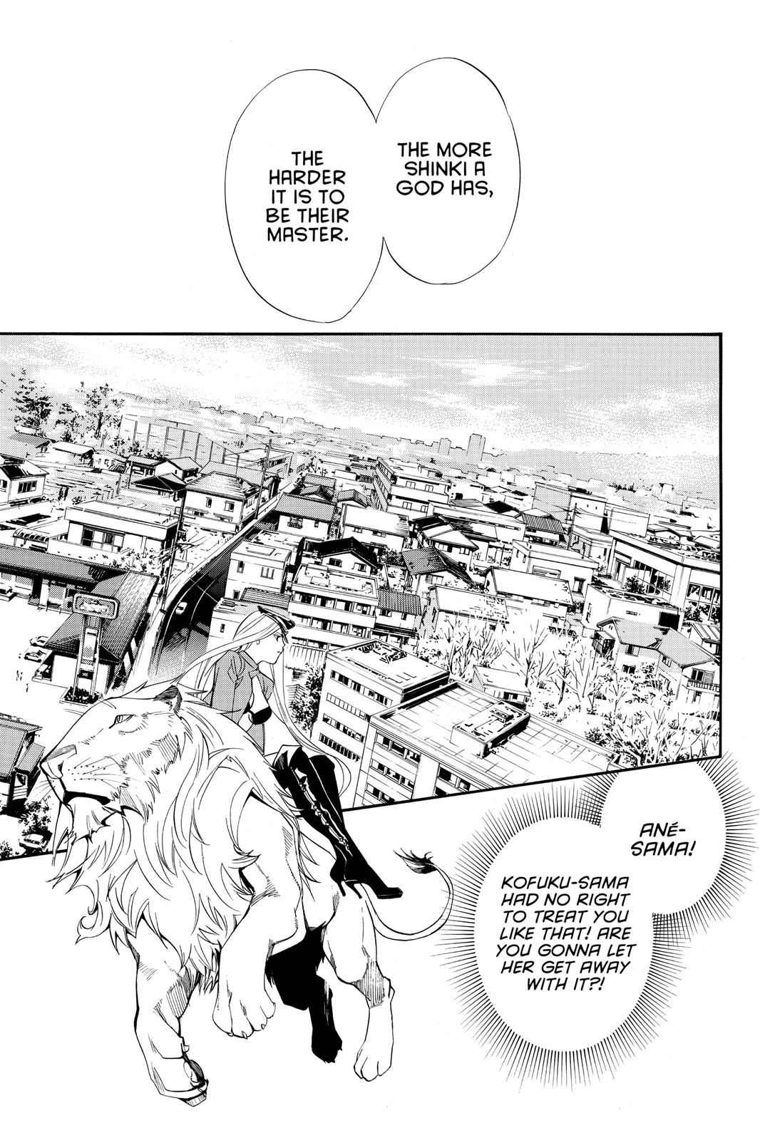 Noragami Chap 13 - Next Chap 14