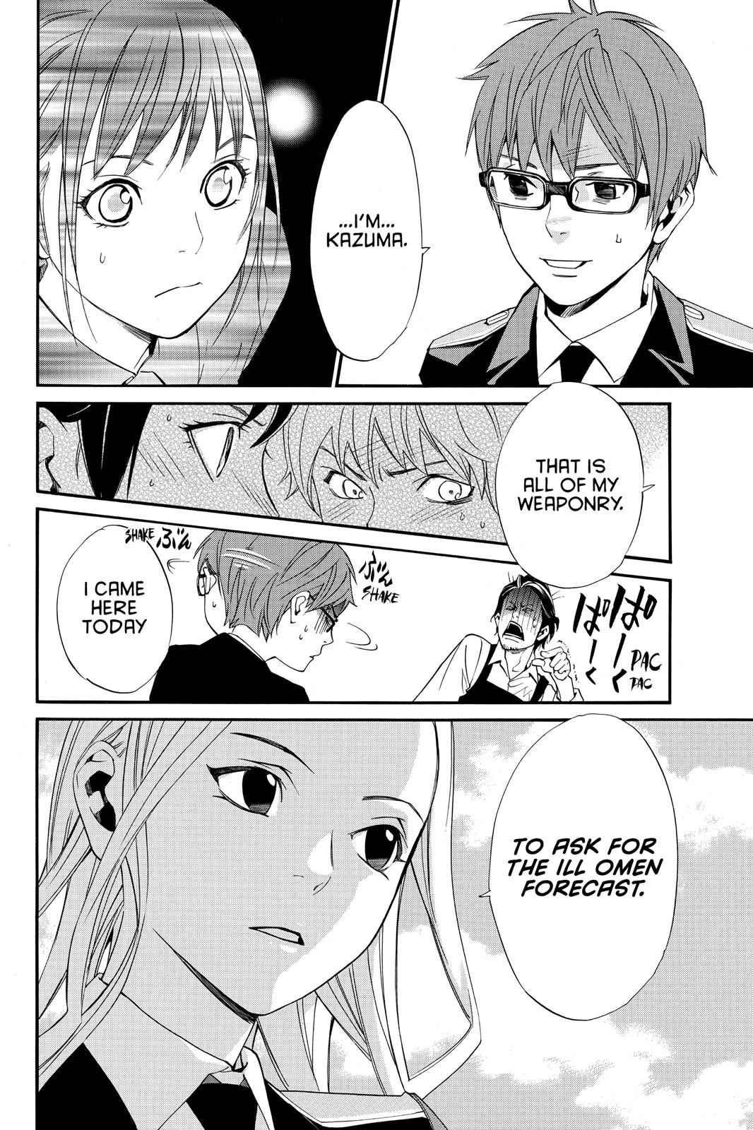 Noragami Chap 13 - Next Chap 14