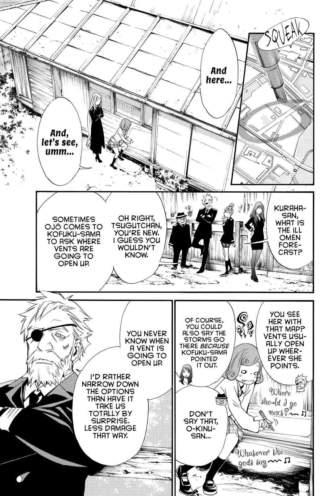 Noragami Chap 13 - Next Chap 14