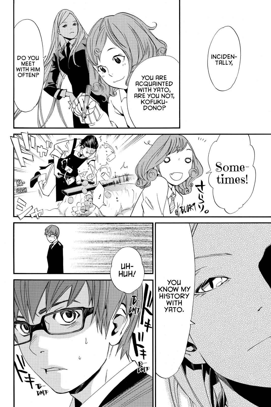 Noragami Chap 13 - Next Chap 14