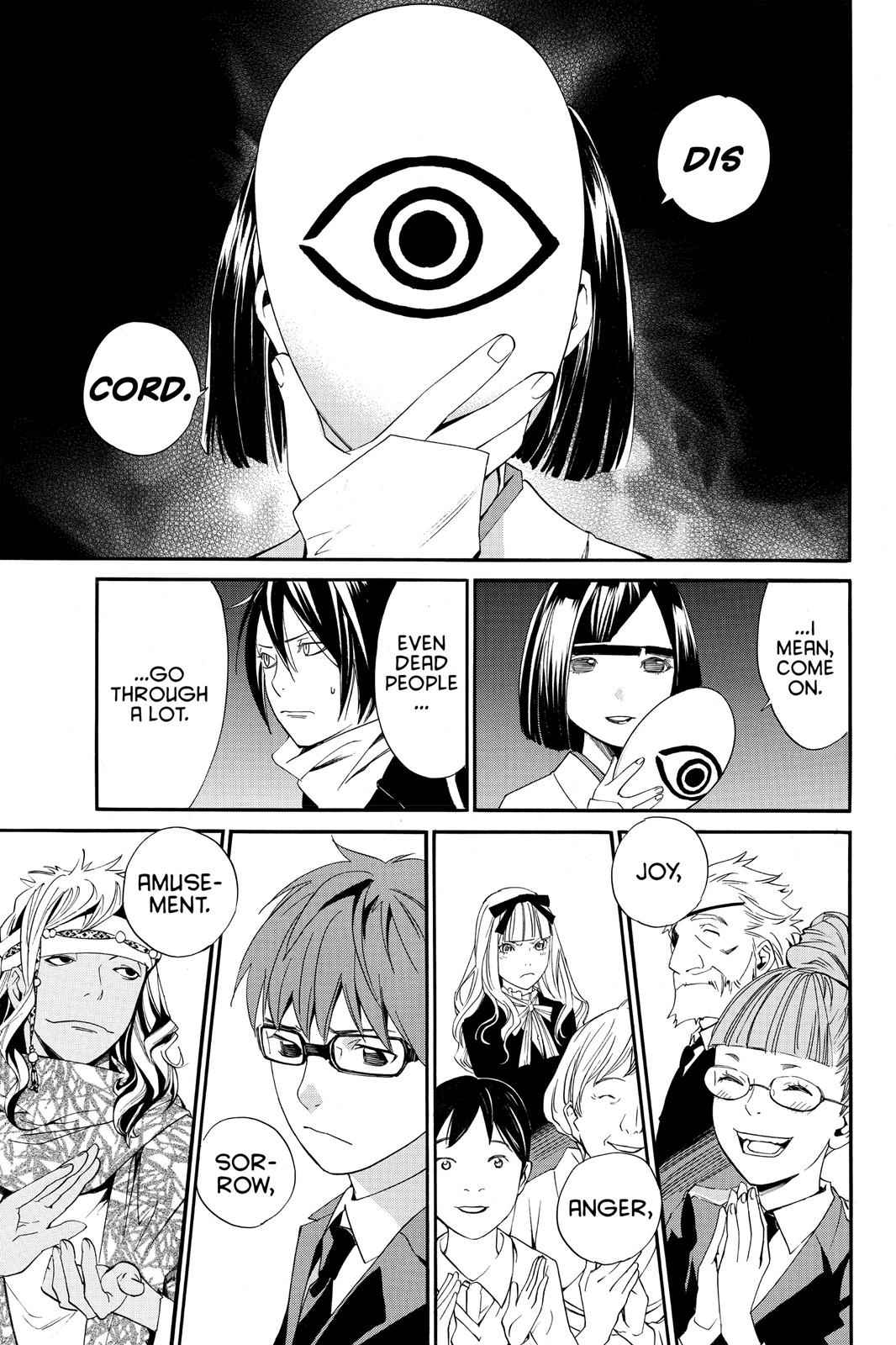 Noragami Chap 13 - Next Chap 14