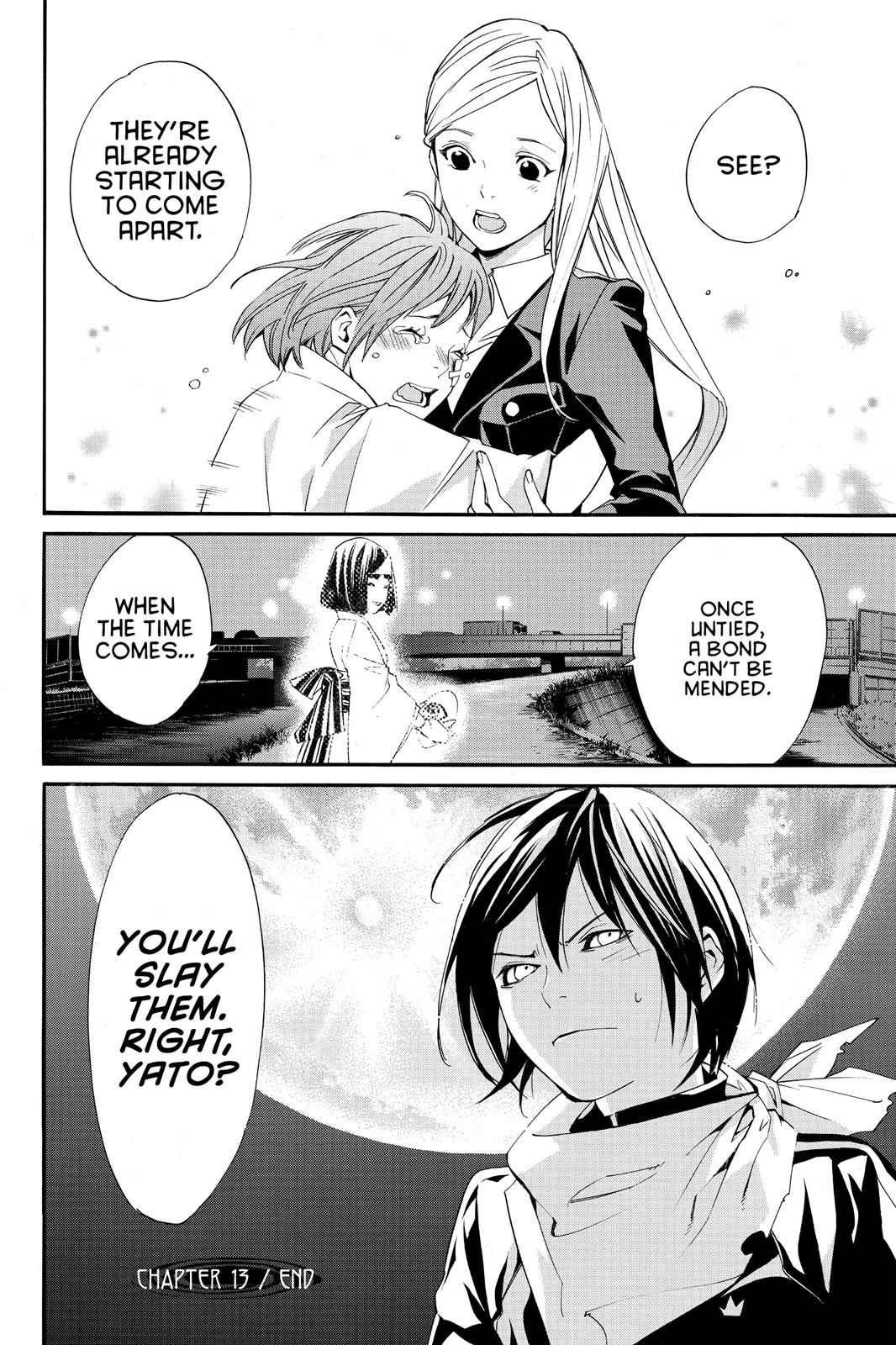 Noragami Chap 13 - Next Chap 14