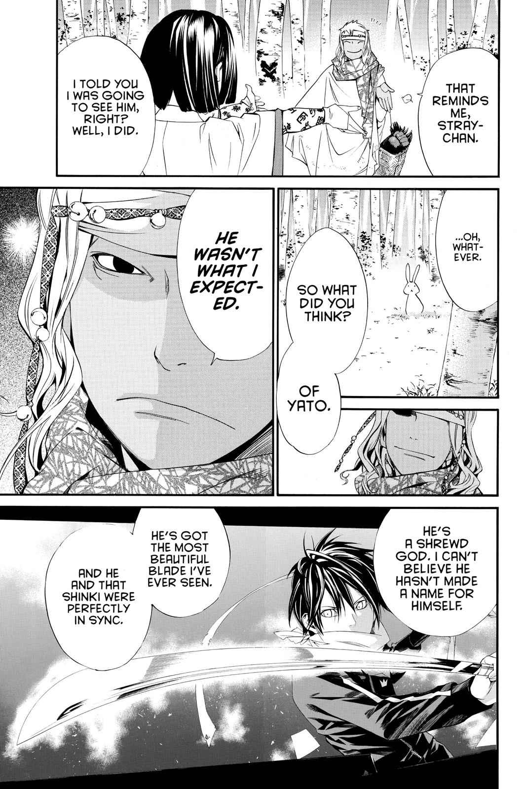 Noragami Chap 13 - Next Chap 14