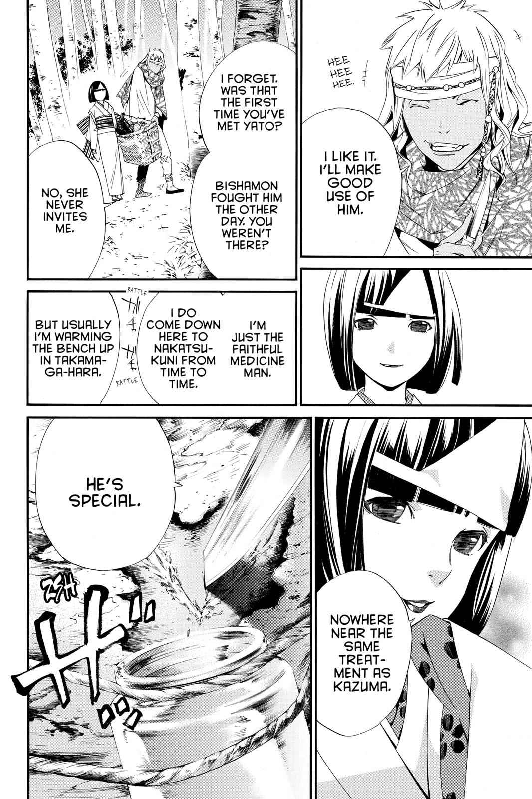Noragami Chap 13 - Next Chap 14