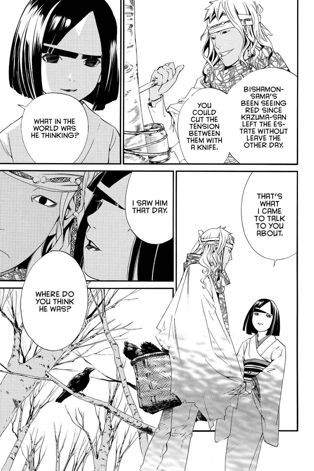Noragami Chap 13 - Next Chap 14