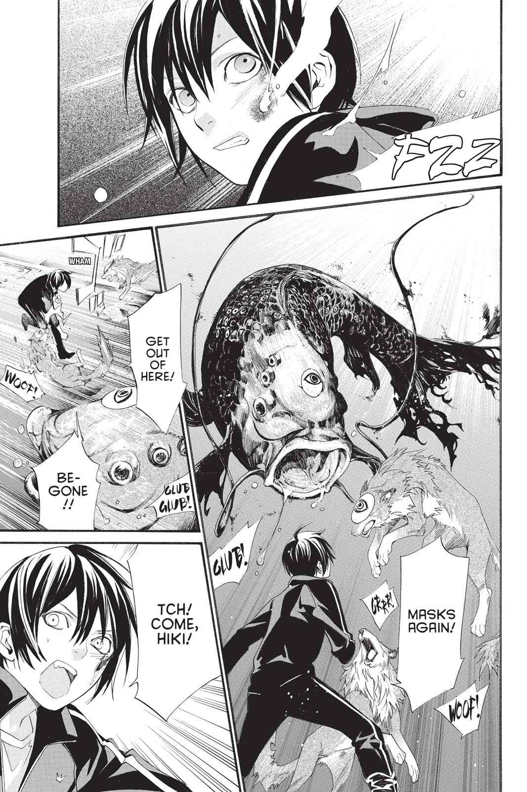 Noragami Chap 27 - Next Chap 28