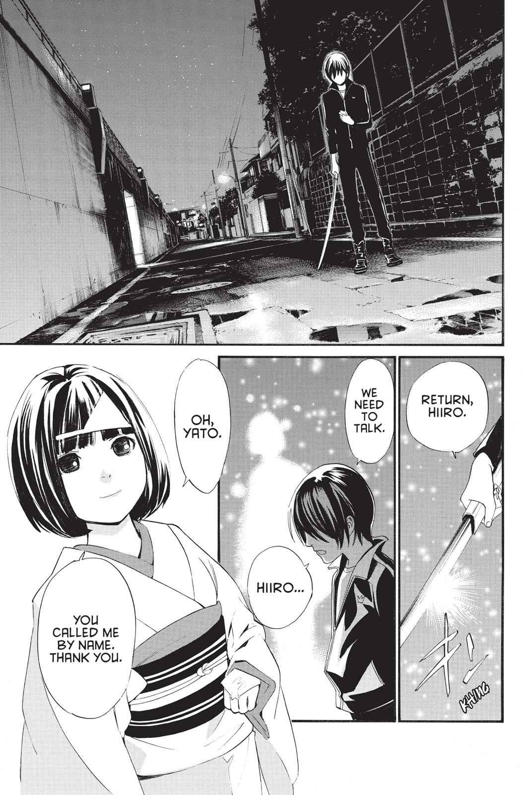 Noragami Chap 27 - Next Chap 28