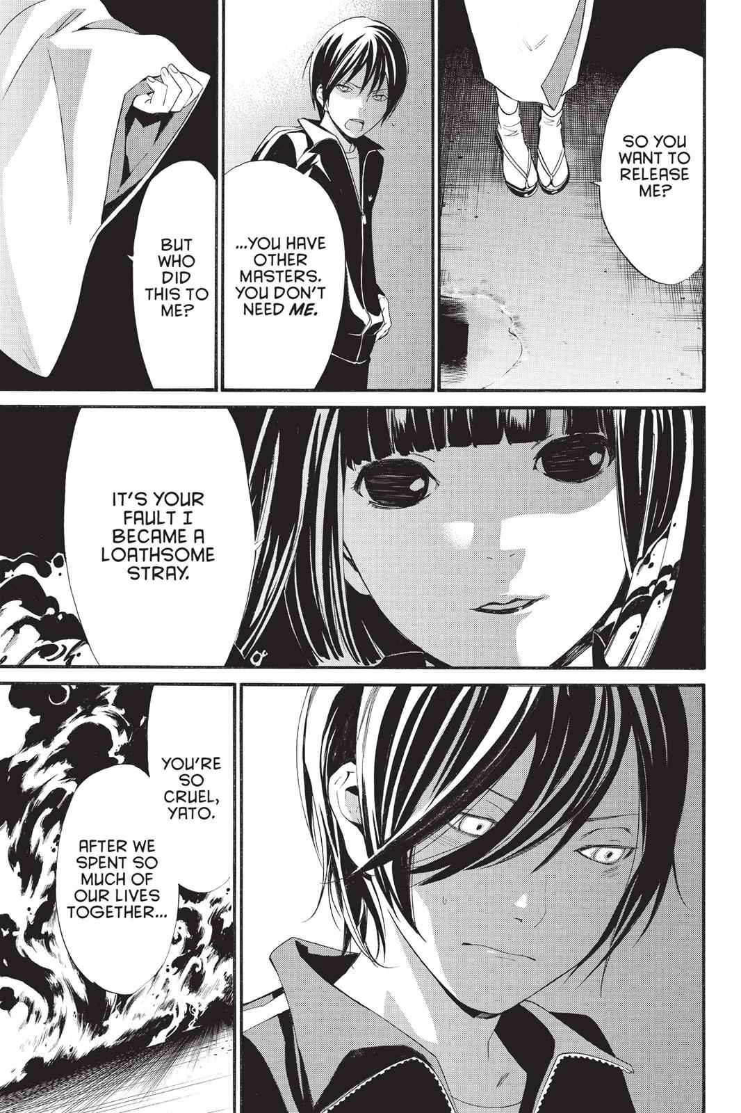 Noragami Chap 27 - Next Chap 28