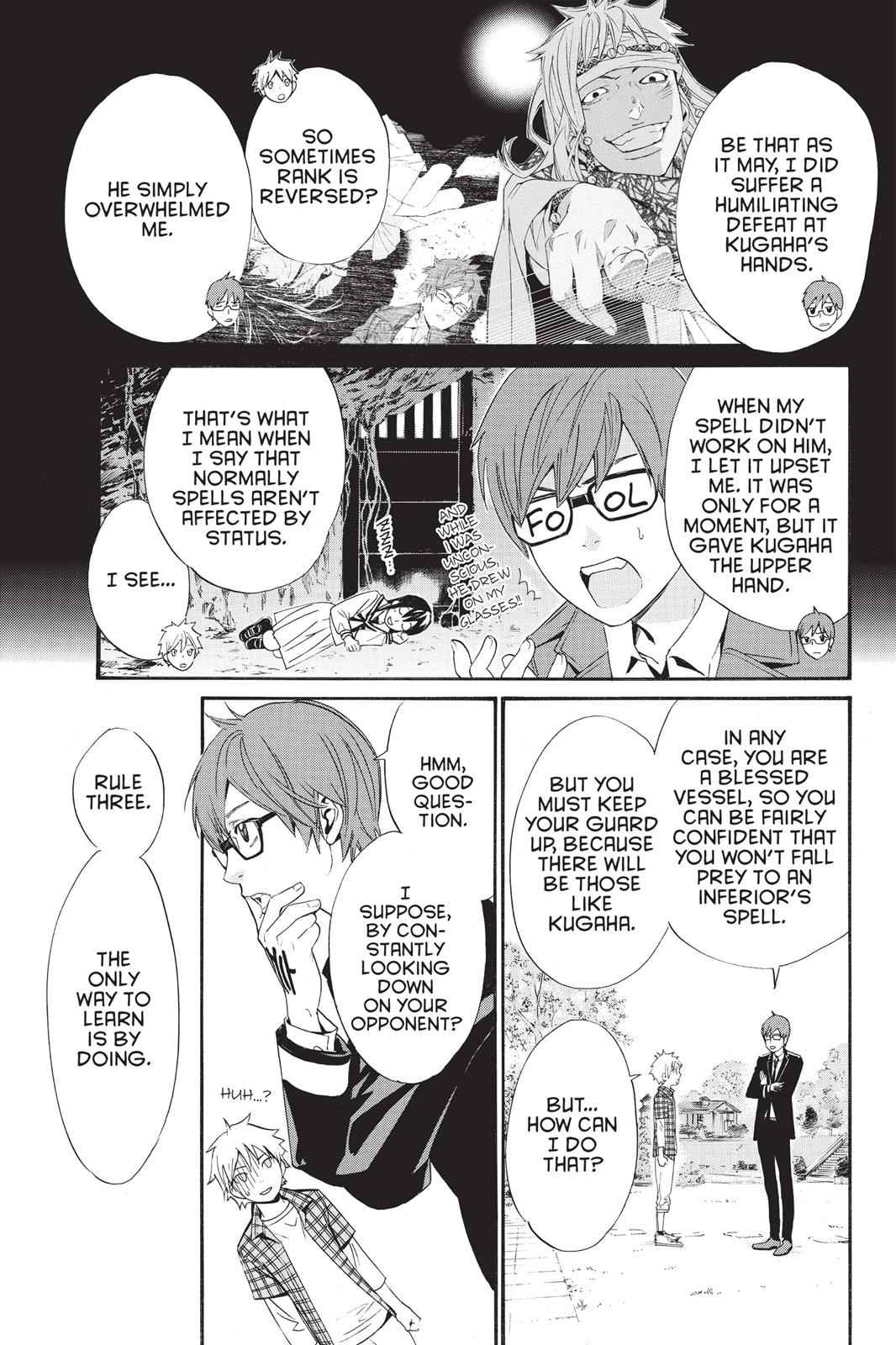 Noragami Chap 27 - Next Chap 28