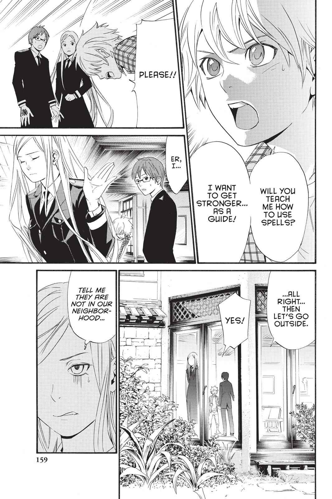Noragami Chap 27 - Next Chap 28