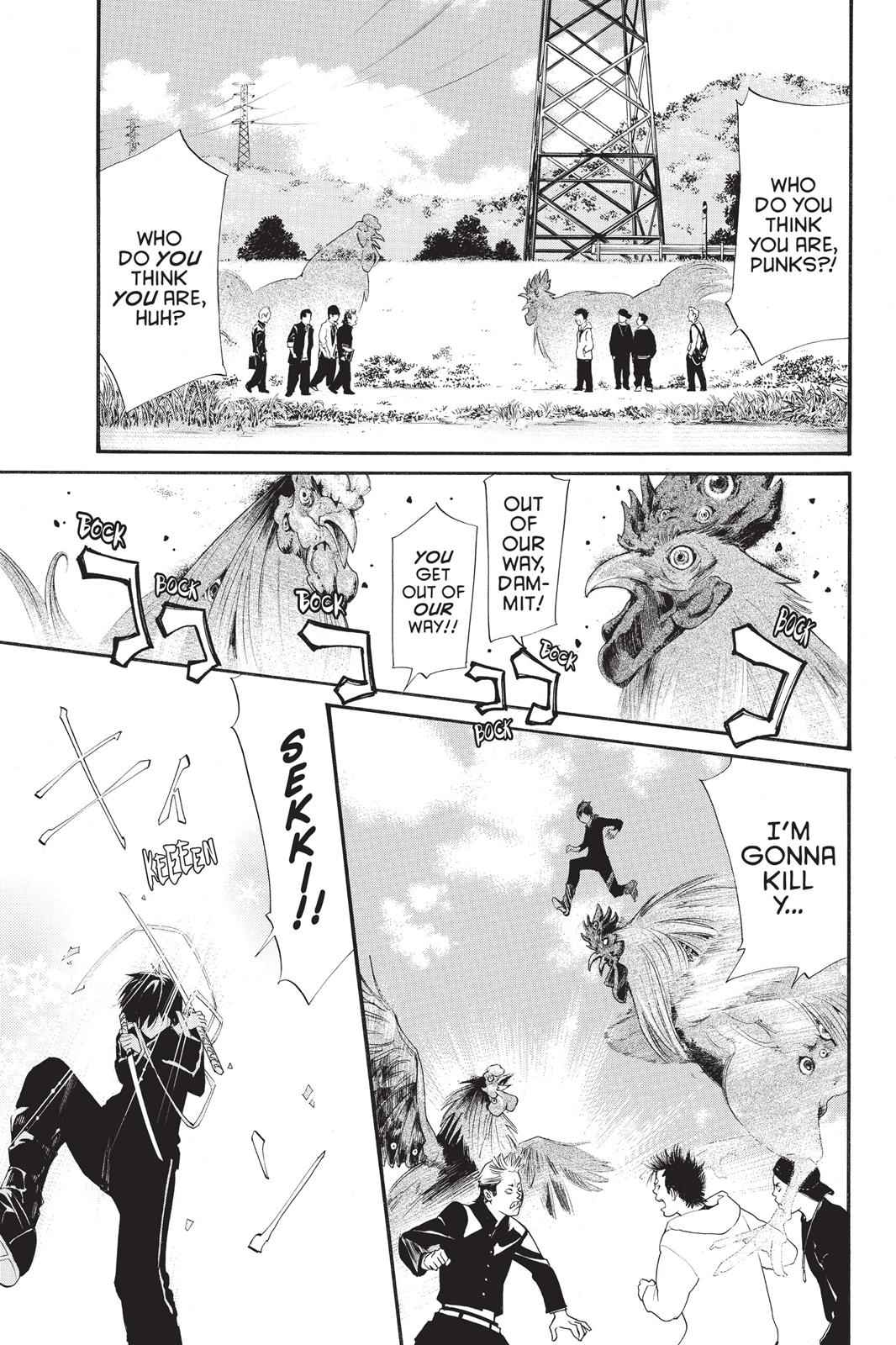 Noragami Chap 27 - Next Chap 28
