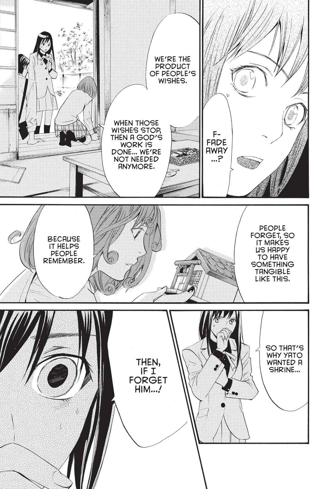 Noragami Chap 27 - Next Chap 28