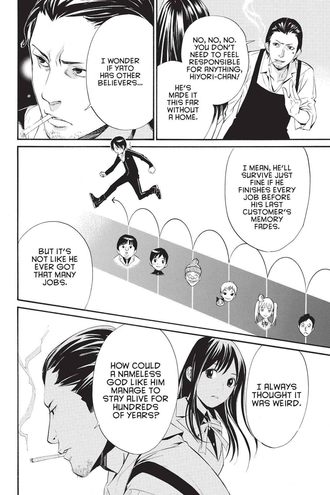 Noragami Chap 27 - Next Chap 28