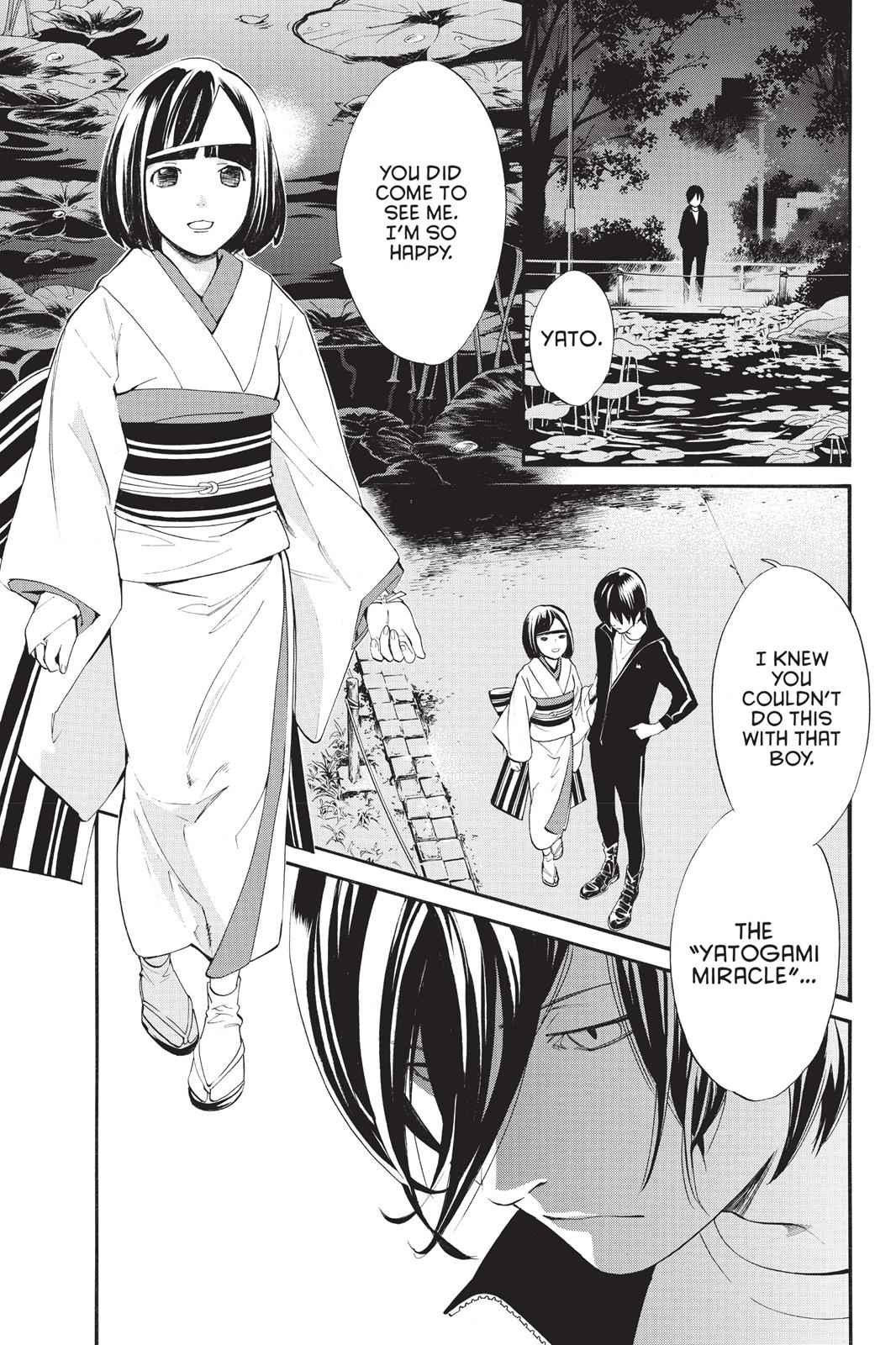 Noragami Chap 27 - Next Chap 28