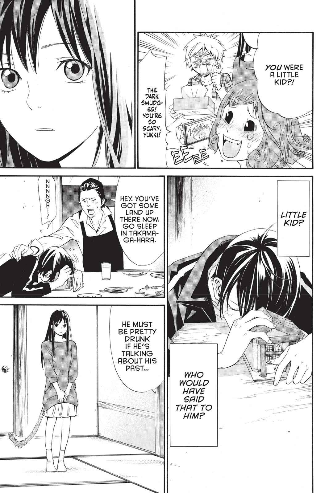 Noragami Chap 27 - Next Chap 28