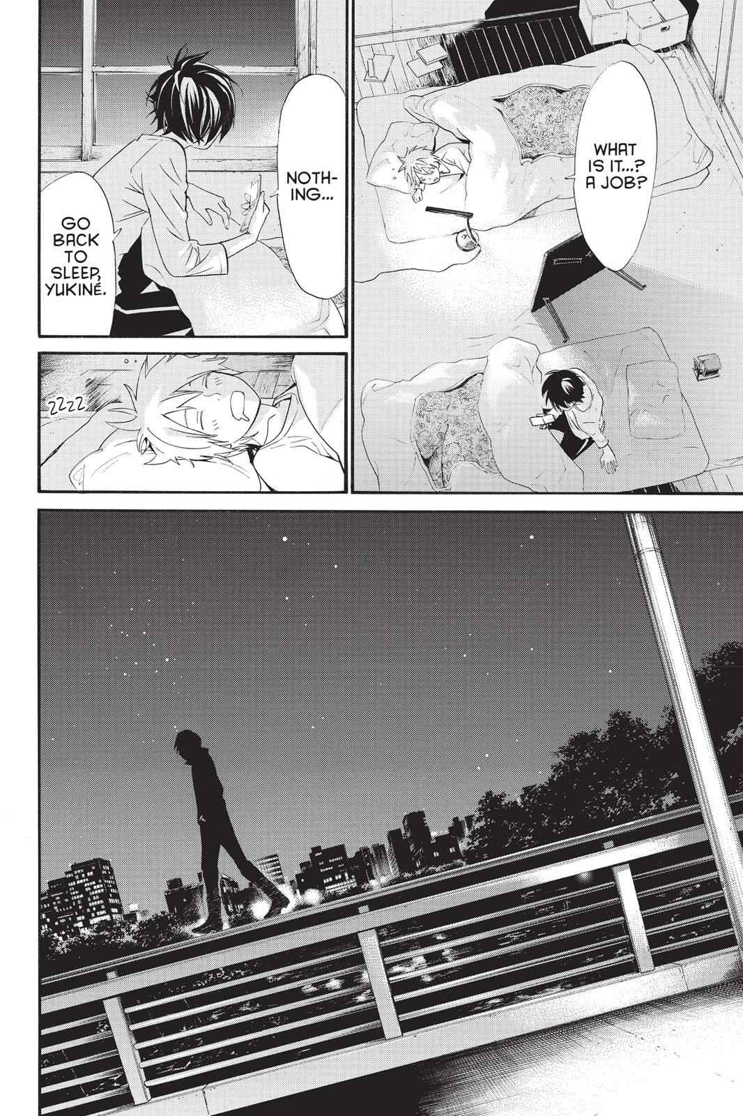 Noragami Chap 27 - Next Chap 28