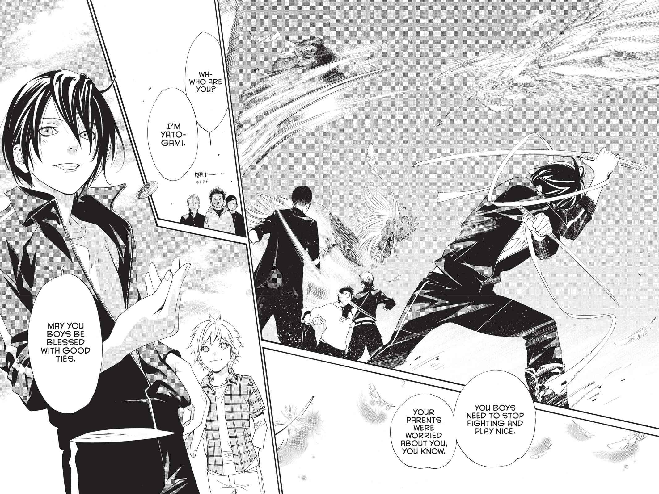 Noragami Chap 27 - Next Chap 28