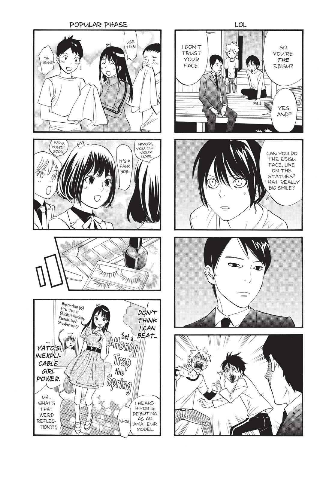 Noragami Chap 27 - Next Chap 28