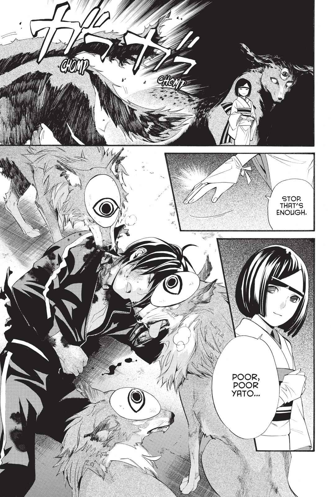 Noragami Chap 27 - Next Chap 28
