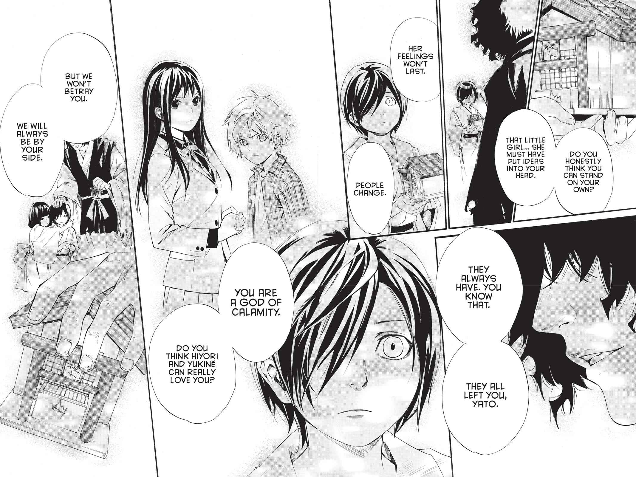 Noragami Chap 27 - Next Chap 28