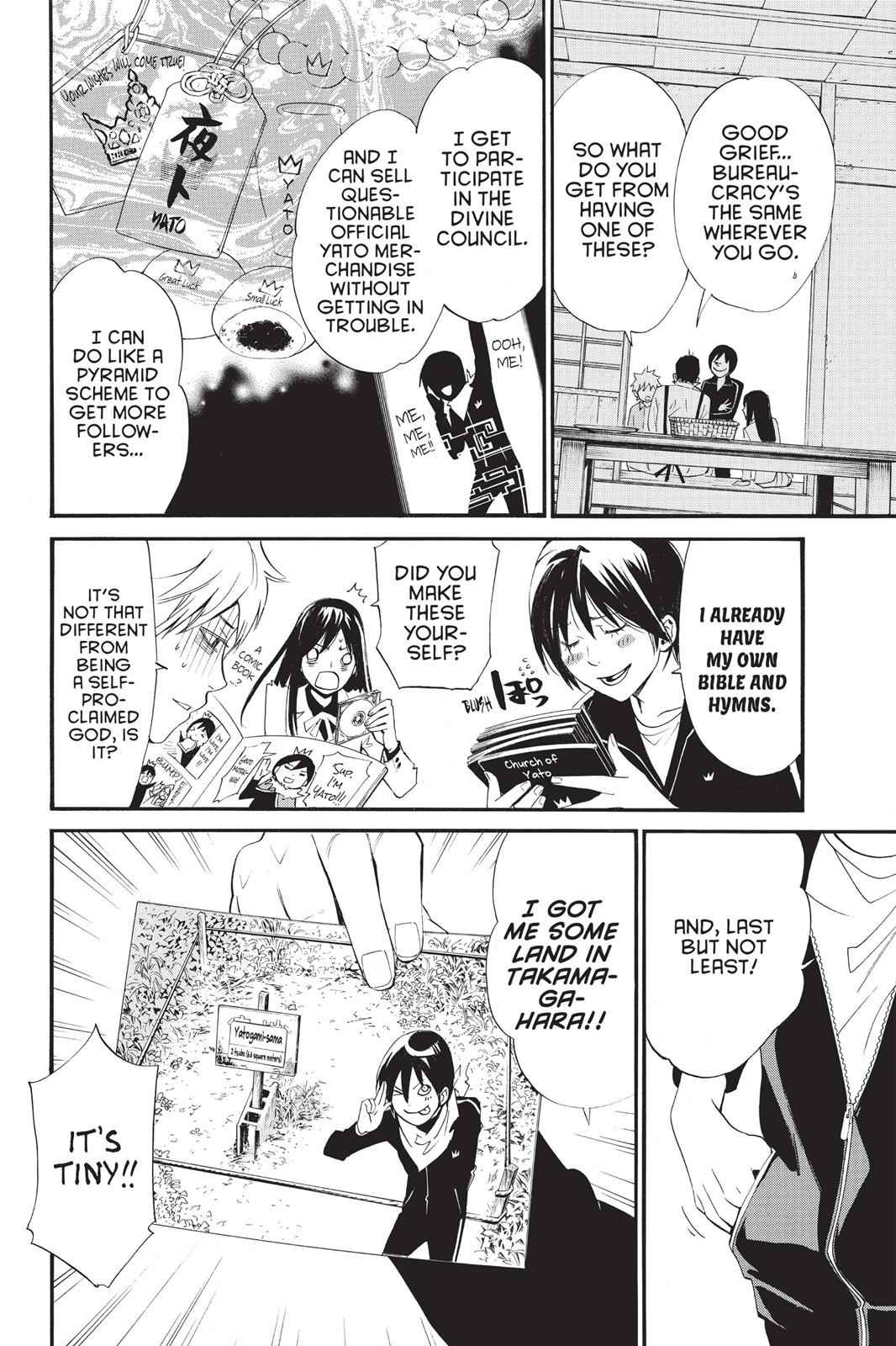 Noragami Chap 27 - Next Chap 28