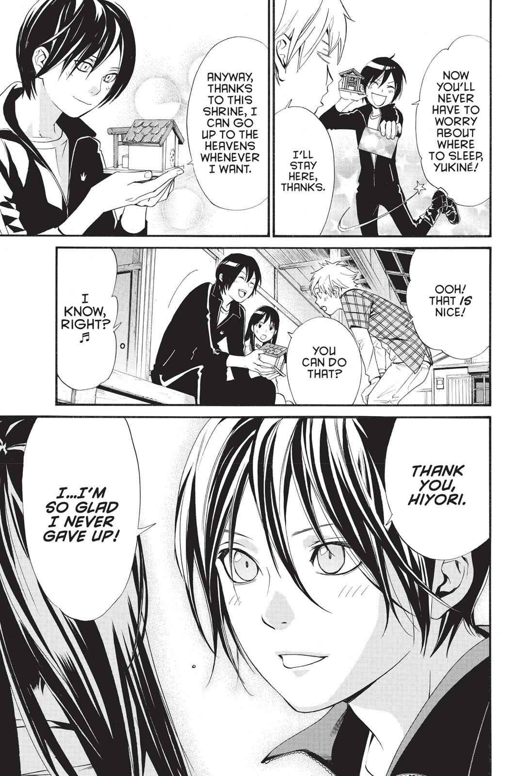 Noragami Chap 27 - Next Chap 28