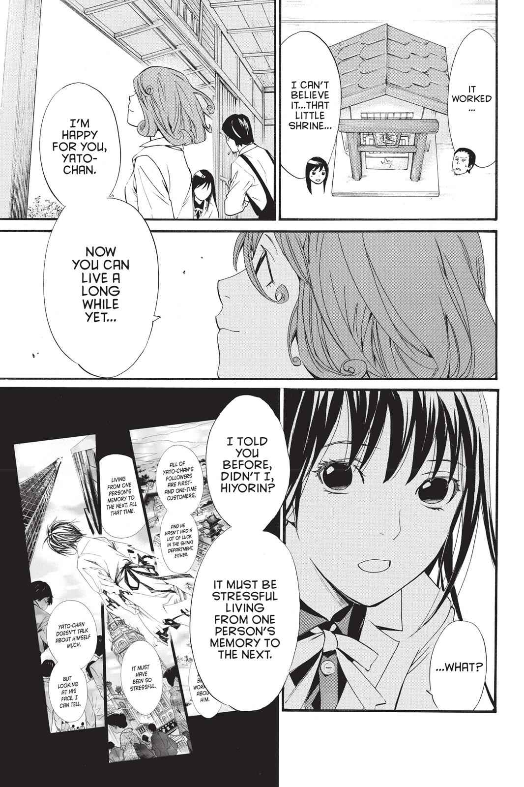 Noragami Chap 27 - Next Chap 28