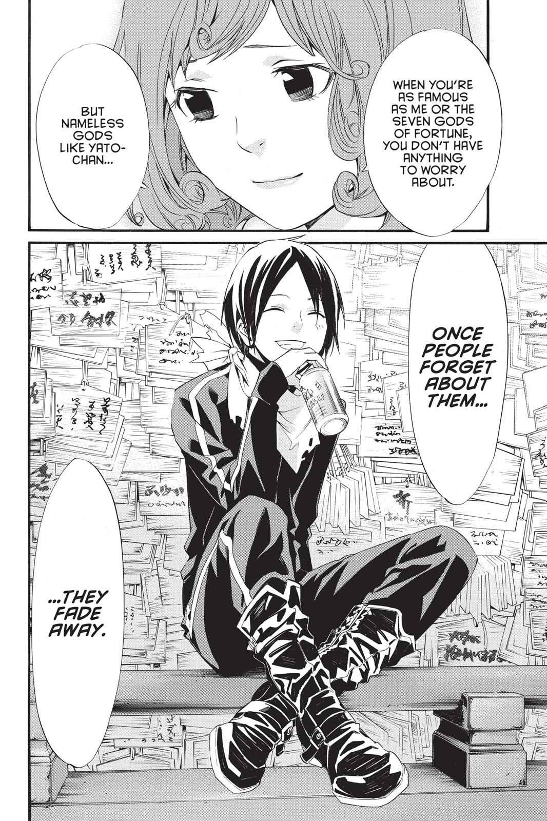 Noragami Chap 27 - Next Chap 28